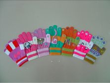 Colorful gloves